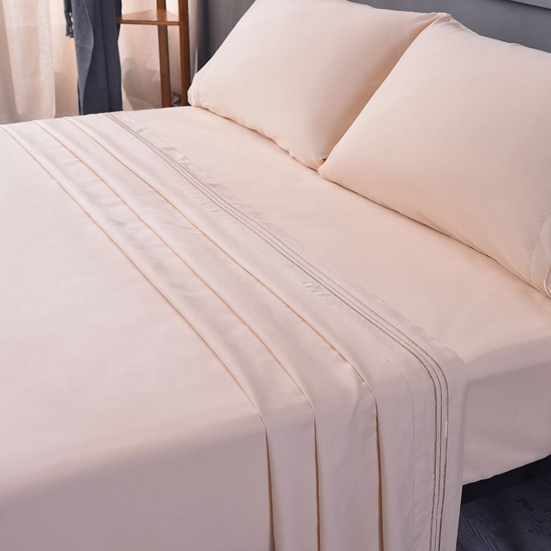 Typis Wrinkle-repugnans Mollis Brushed Microfiber Sheet Set