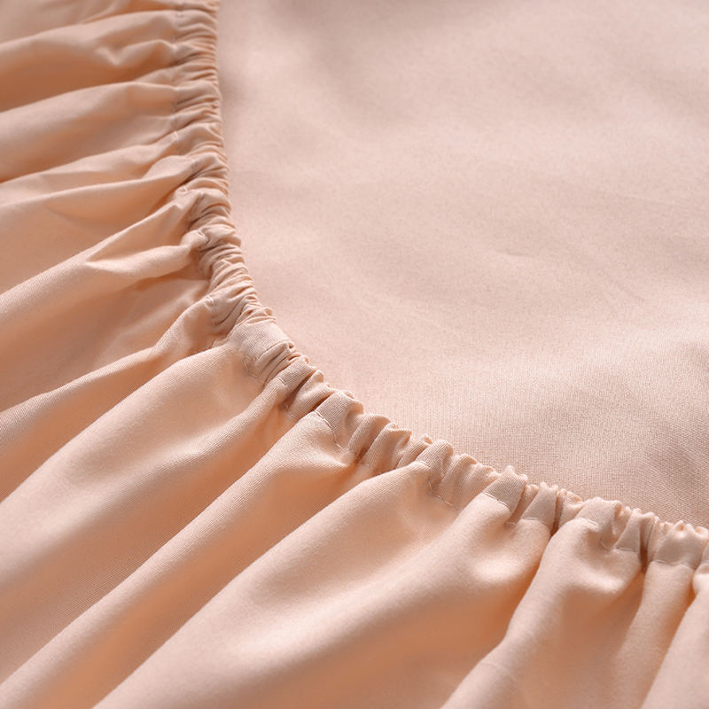 Typis Wrinkle-repugnans Mollis Brushed Microfiber Sheet Set