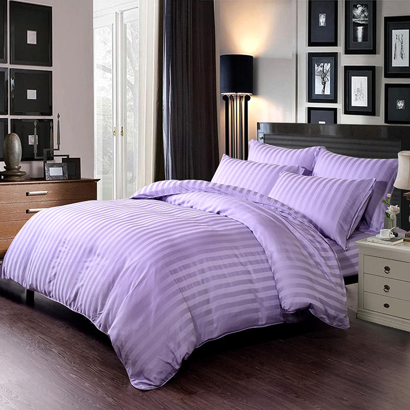 Eco-Friendly Organic Bamboo Sheet Set De Quatuor