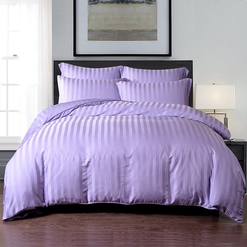 Eco-Friendly Organic Bamboo Sheet Set De Quatuor